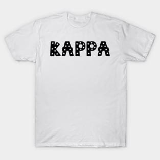 Kappa Star Letters T-Shirt